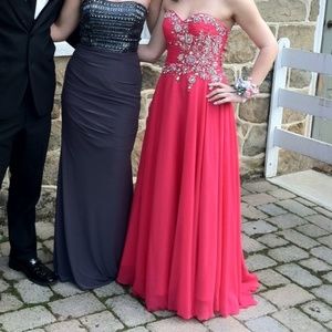 Watermelon Formal Dress